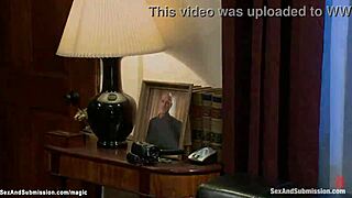 Bound Blond Gf Double Penetrated!