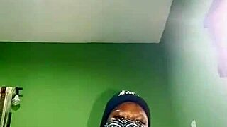 She was so horny, she decided to play with her pussy. Want to see her first time?