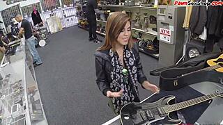 i saw petite brunette lick ass then get fucked doggy style, oh man