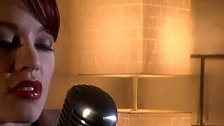 slutty blonde fantasizes about bum plowing while playing with dildos