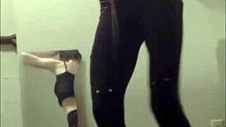 Cass Dances Seductively With Intense Striptease