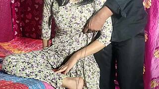 Indian teen step sister loves fucking her step bro after a fight 😏