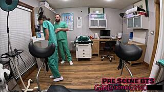 Den medisinske prosedyren med doktor Tampa og doktor Aria Nicole