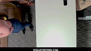 skylar snow hiding stolen goods in pants!