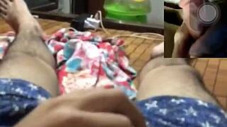 Intense Gay Web Chat Sex Encounter