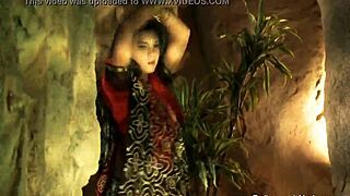 Seductive Milf Undresses Intensely