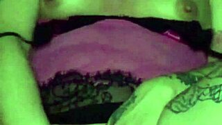 eleina dirty night lessons with european amateurs outdoor