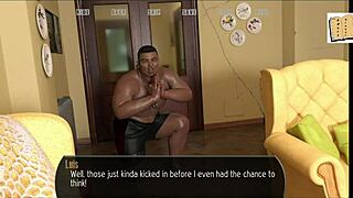 Halfway House 28 With Curvy Characters In 3D Game