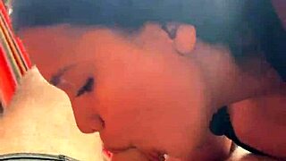 Colombian girlfriend pulls boyfriend's penis on street and sucks it close up