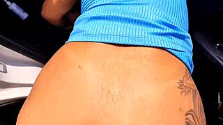 luna oliveira loves showing off her pierced body in public, especially when vagninho fucks her big ass