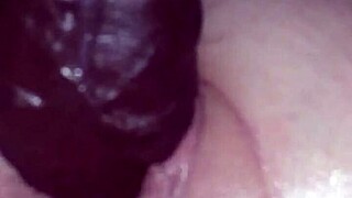 Big Black Cock Anal Squirting Session