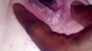 Big Black Cock Anal Squirting Session