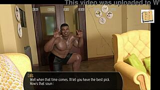 Halfway House 28 With Curvy Characters In 3D Game