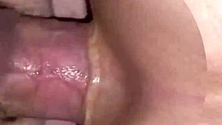 Hey, check out this Colombian babe Sabrinafoxy getting a rough anal pounding, total anal destruction with no vaginal action, full video on Red!