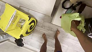 I Was Shocked To Discover My Husband's Fantasies About Fucking The Young Student Courier!