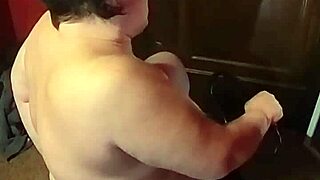 Big ass milf rides dildo chair to orgasm. 😏