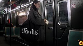 hey, that beautiful stranger sucked me off on the train - mollyredwolf