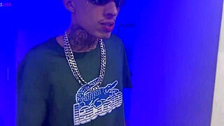 Dutra Sura Gets Outdoor Bisexual Action With Blonde Friend