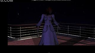 Nelana outdoor fun with big tits and shaved pussy 😏