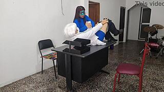 Doctor, does your secretary ride you sensually on the desk?