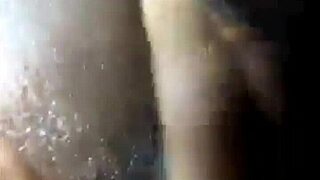 anal fingering my ebony ass till it cums, homemade style