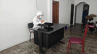 Doctor, does your secretary ride you sensually on the desk?