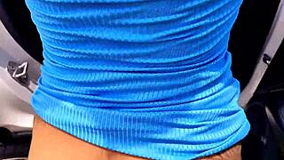 luna oliveira loves showing off her pierced body in public, especially when vagninho fucks her big ass