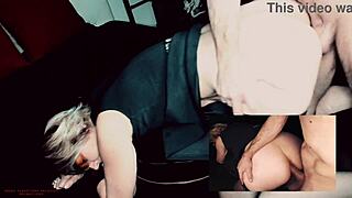 rough ass fuck try anal sex french cougar stepmother - dirty talk - hot anal sex