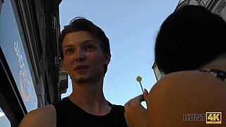 hunt4k skinny babe erica black becomes slut for cash