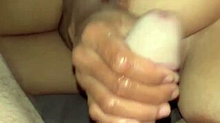 would you want this cum-covered handjob orgasm