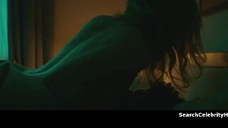 eliza taylor stars in a steamy scene from november man