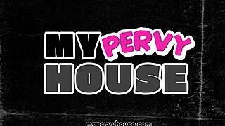 I relieve stress with stepmom in garden panties and thong sex