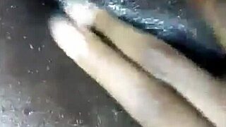 anal fingering my ebony ass till it cums, homemade style