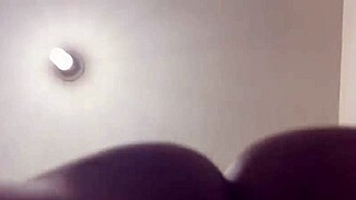 teen 18+ brunette gets assfucked outdoors by big cock in amateur video