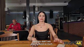 Hunt4k Amateur Toilet Sex Shy Brunette Went Wild with a Stranger and Was Fucked Hard