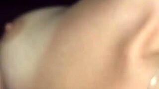 Cum on tits with a big dick – amateurs having fun 😜