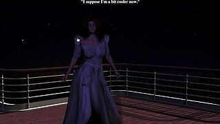 Nelana outdoor fun with big tits and shaved pussy 😏