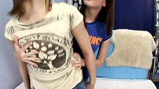 want to see this teen's pussy getting fisted hard?