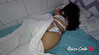 Friend's Wife Surprised With Unexpected Encounter.