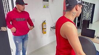 Uncle Finds Horny Boss for Anal Assfucking