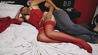 i watch my horny wife get her pussy touched by another cock