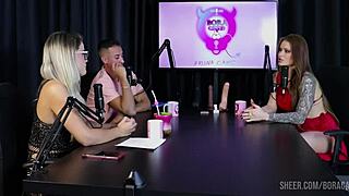 Compilados Da Tati Weg No Bora Cast Com Bruna Carlos