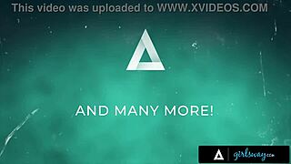 Leather MILF Ariel X Dominates Leashed Lexi Lore