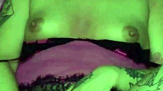 eleina dirty night lessons with european amateurs outdoor