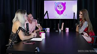 Compilados Da Tati Weg No Bora Cast Com Bruna Carlos