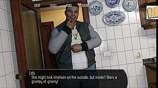 Halfway House 28 With Curvy Characters In 3D Game