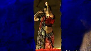 Seductive Milf Undresses Intensely