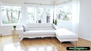 Big Tits Stepmom Handjobs And Blowjobs Graduated Stepson Before Fucking Monster Cock