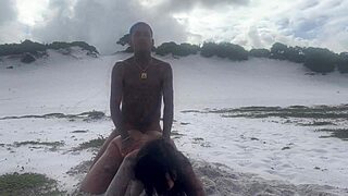 Brazilian amateur fucks greek beauty in anal doggystyle with monster cock