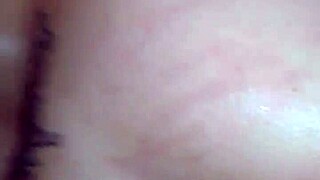 Mands first time giving a blowjob, nervous but excited in this amateur scene.